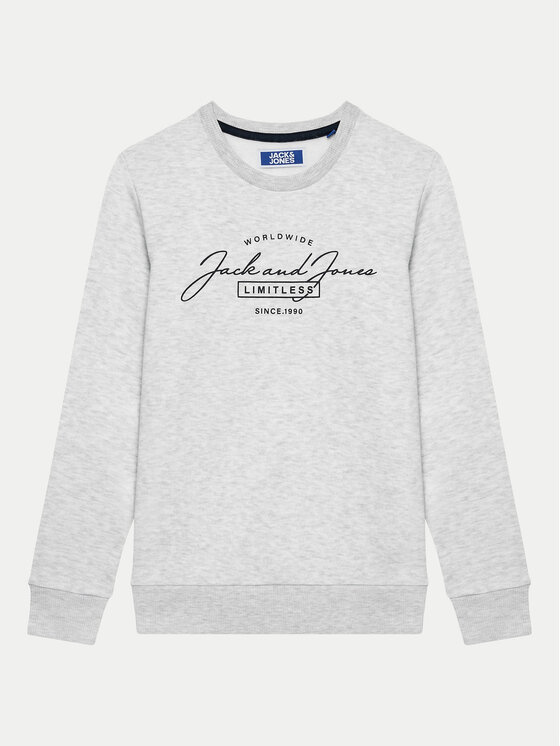 Jack&Jones Junior Jopa Ferris 12259807 Siva Standard Fit