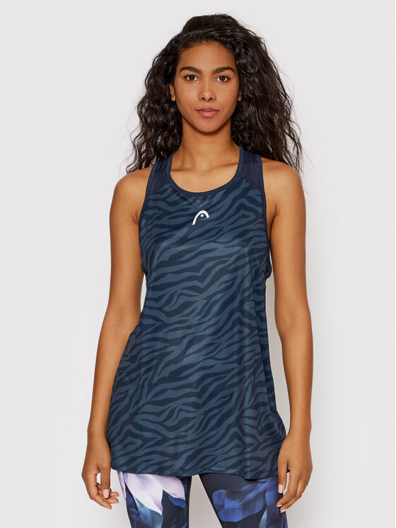 Head Head Тениска от техническо трико Agility 814532 Тъмносин Regular Fit