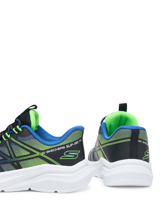 Skechers Skechers Снікерcи Microspec Velocity - Grid-Shift 404220N Чорний