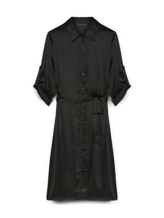 Fiorella Rubino Fiorella Rubino Vestito 7040T001685N033 Nero Slim Fit