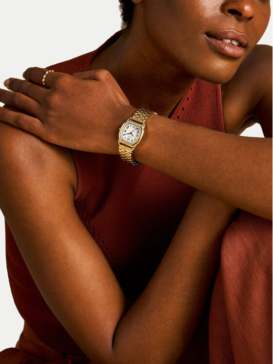 Fossil Fossil Sat Harlow ES5361 Zlatna