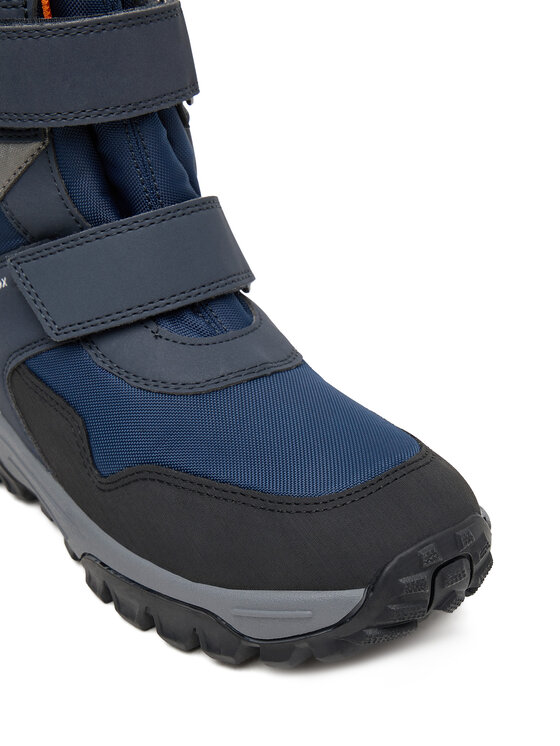 Geox Geox Škornji za sneg J Himalaya B Abx J46FRE 0FU50 C0659 D Mornarsko modra