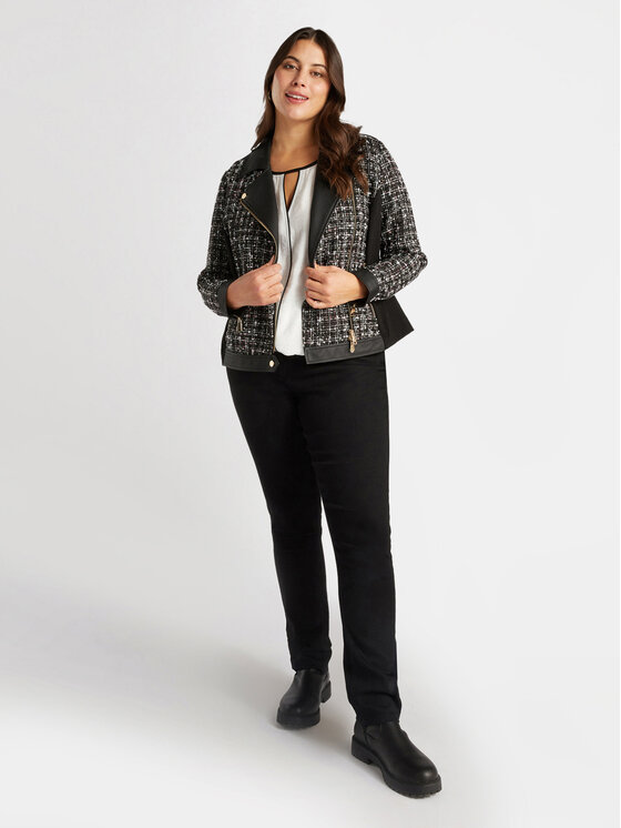 Fiorella Rubino Fiorella Rubino Giacca outdoor R091T001211N0Z3 Nero Regular Fit