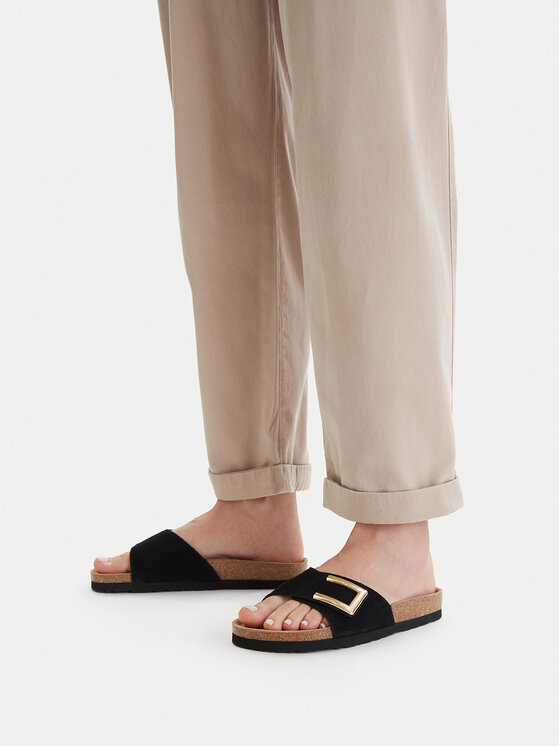 Lasocki Lasocki Natikače CEO-HYSC0122056-1 Crna