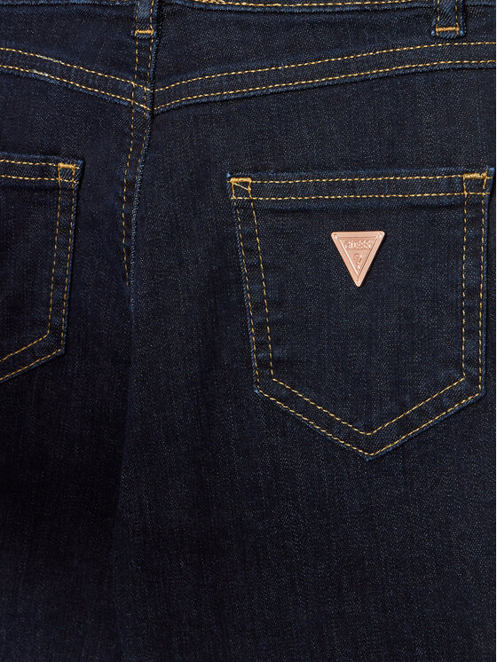 Guess Guess Jeansy J3YA03 D52V0 Granatowy Regular Fit