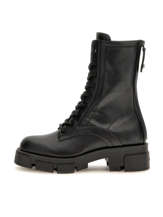 Guess Guess Botine Madaya FL7MDY ELE10 Negru