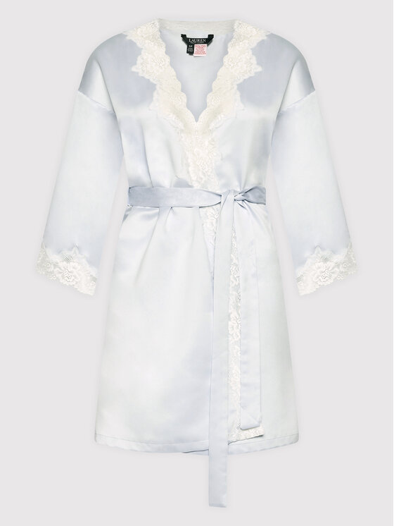 LAUREN RALPH LAUREN Lauren Ralph Lauren Szlafrok I8141226 Niebieski