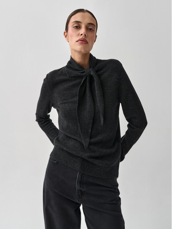 TATUUM TATUUM Sweter NAPI Szary Classic Fit