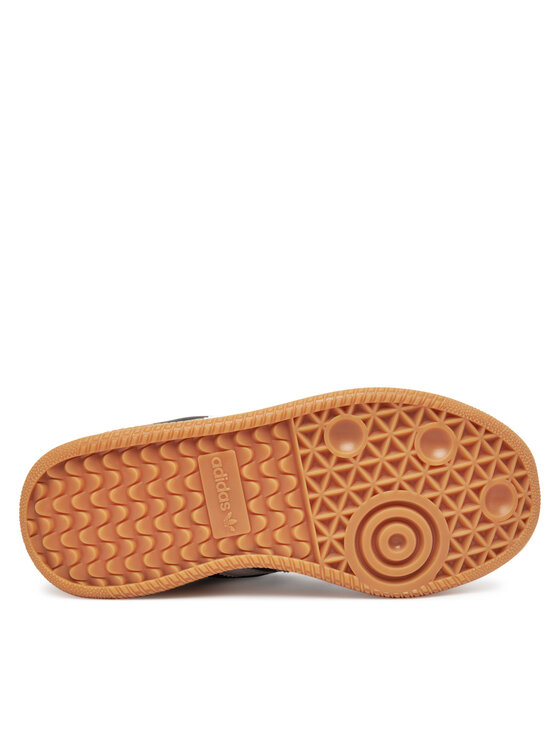 adidas adidas Снікерcи Samba Xlg JH6517 Чорний