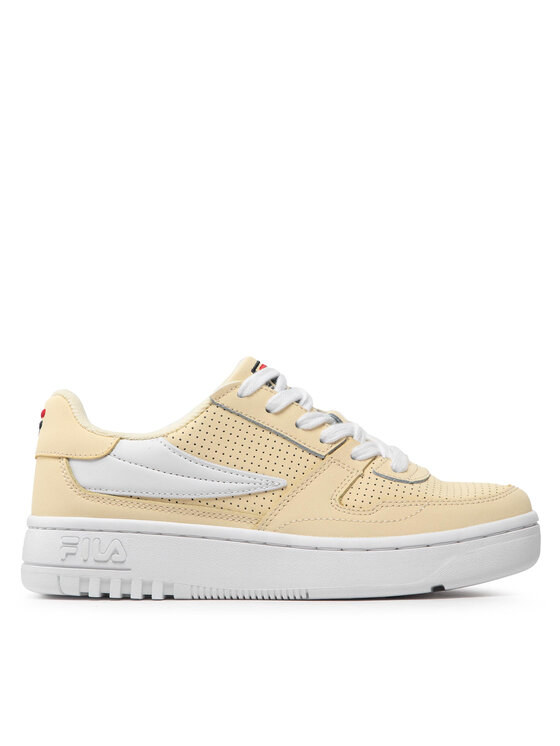 Fila Snīkeri Fxventuno Perfo Low Wmn FFW002.20002 Dzeltens