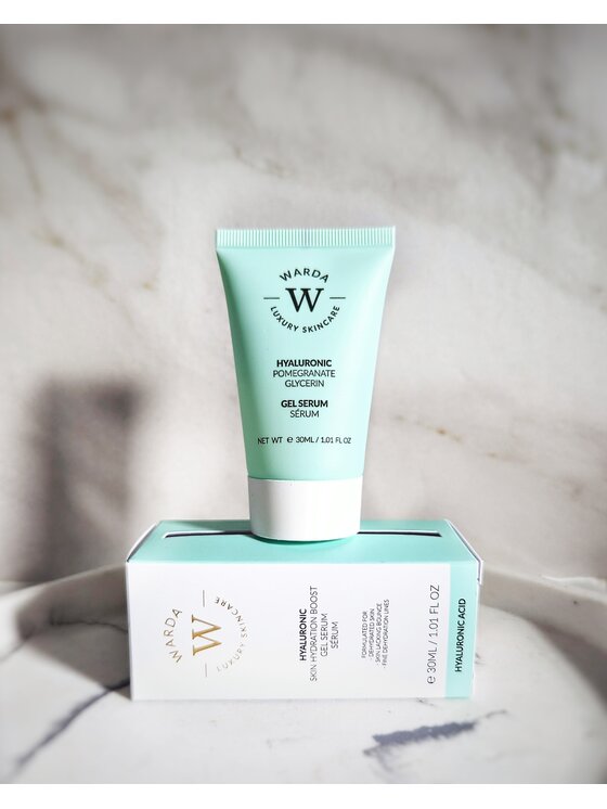 Warda Skincare Warda Skincare ZWIĘKSZAJĄCE NAWILŻENIE SKÓRY ŻELOWE SERUM Serum