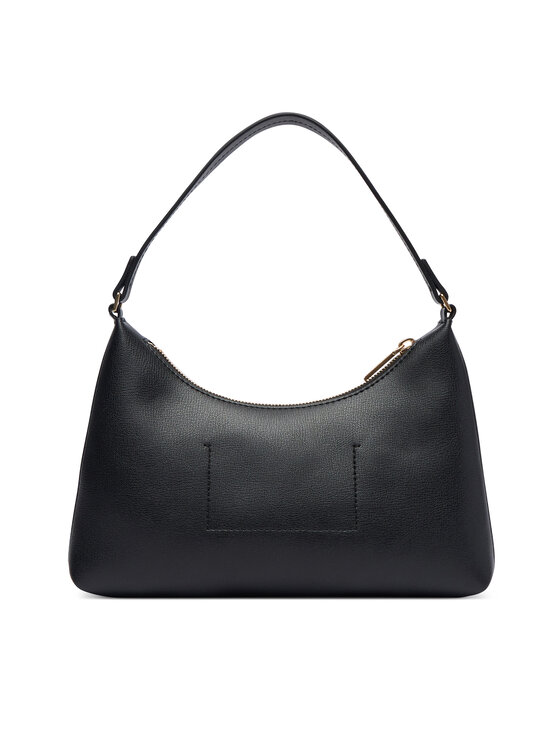 Calvin Klein Calvin Klein Ročna torba Foil Logo Small Shoulder Bag LV04F3890G Črna