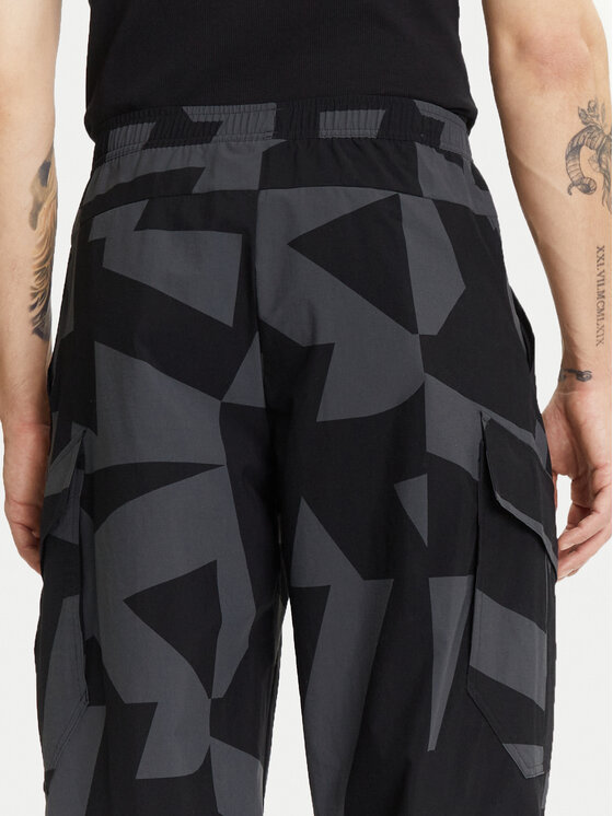 adidas Pantaloni outdoor Terrex Xploric Cargo JF3716 Negru Loose