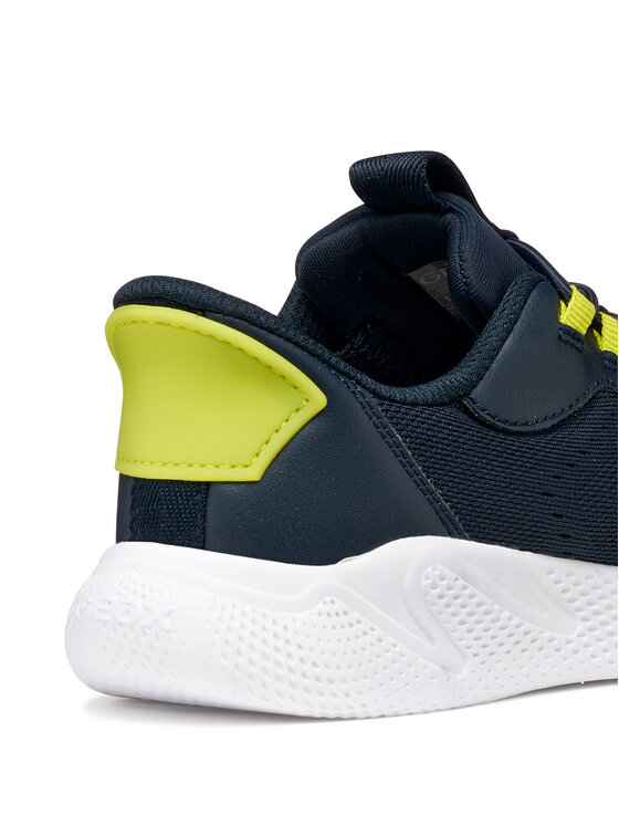 Geox Geox Snīkeri J Washiba Boy J55LQD 05422 C0899 D Balts