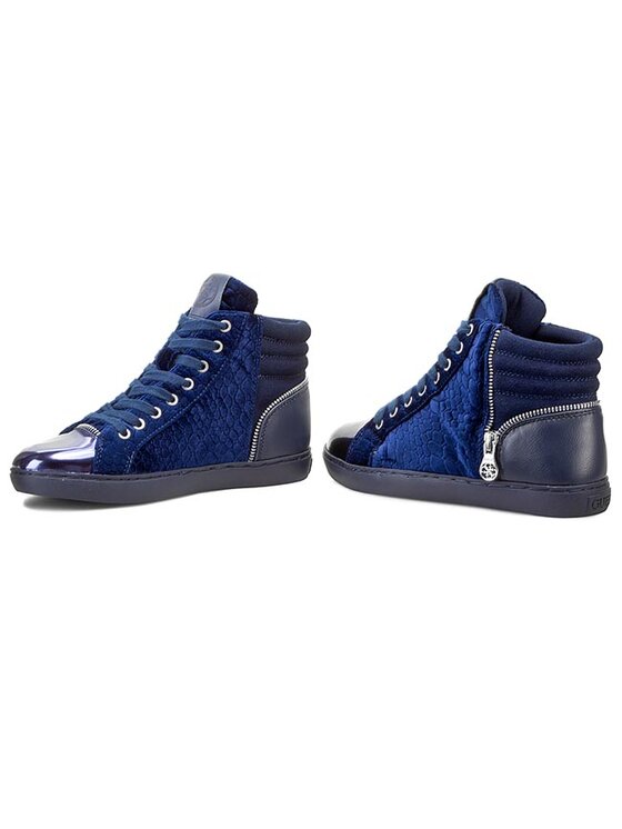 Guess Guess Laisvalaikio batai Rizel2 FL4RI2 FAP12 Tamsiai mėlyna