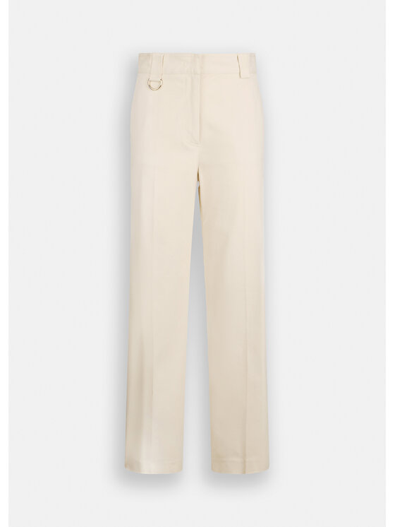 Liu Jo Liu Jo Pantaloni di tessuto CF5350T026AX0715 Bianco Regular Fit