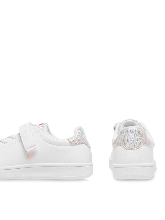 U.S. Polo Assn. U.S. Polo Assn. Сникърси TRACE003 Бял