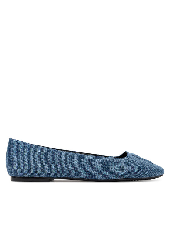 DKNY Baleriny Darianne K3528914 Niebieski