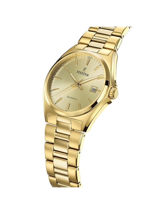 Festina Festina Zegarek F20555-3 Złoty