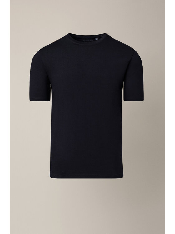 Lancerto Lancerto T-Shirt Kieran TS073226000009 Granatowy Regular Fit