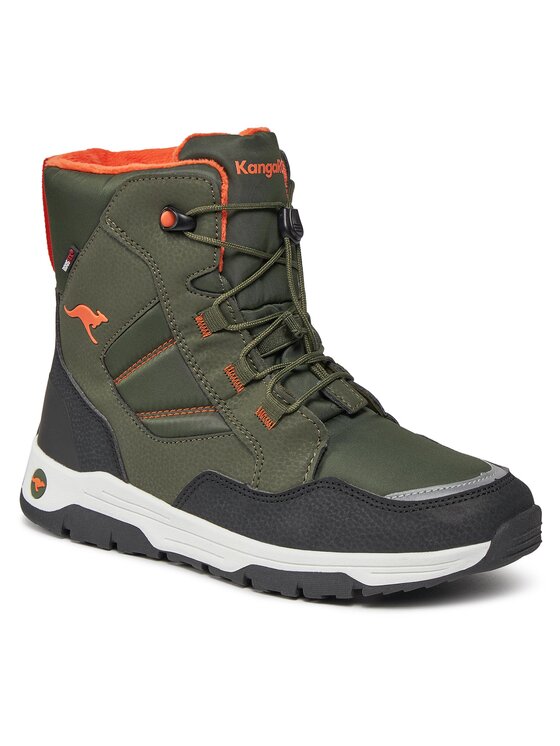 KangaRoos KangaRoos Čizme za snijeg K-Mj North Rtx 18928 000 8090 Kaki
