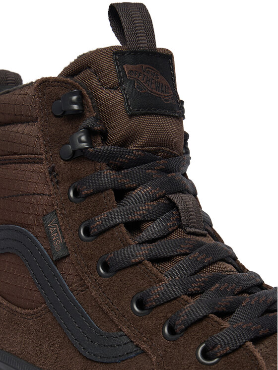 Vans Vans Гуменки Sk8-Hi Waterproof Insulat VN000Y623N11 Тъмнокафяв