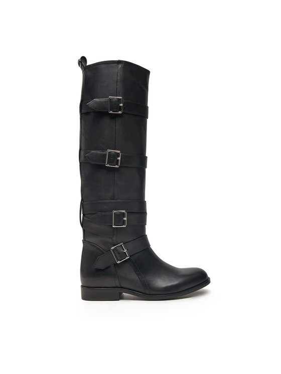 TWINSET TWINSET Zimske čizme 242TGT124 Crna