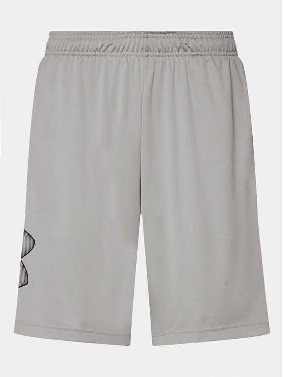 Under Armour Under Armour Pantaloni scurți sport Ua Tech Graphic Short 1306443-035 Gri Loose Fit