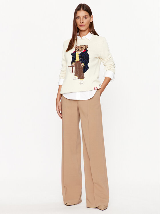 Polo Ralph Lauren Polo Ralph Lauren Светр 211910427001 Écru Regular Fit