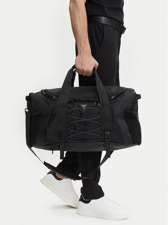 Guess Geantă de voiaj TMTRHN P5224 Negru