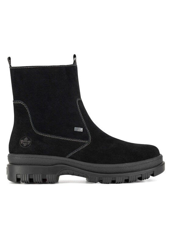 Rieker Rieker Botine X8250-00 Negru