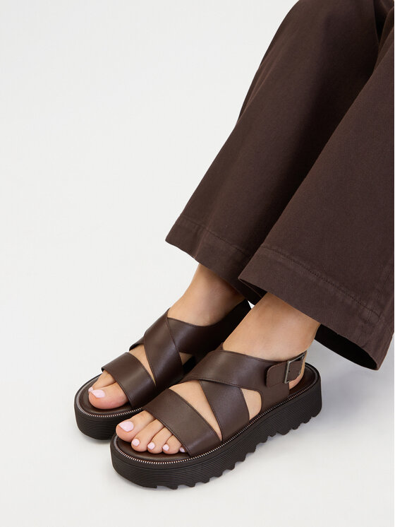 G-Star Raw G-Star Raw Sandalen CEO-WI16-AVA-01 Braun