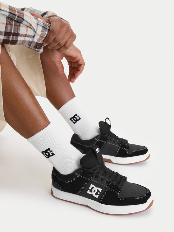 DC Shoes DC Shoes Снікерcи EO-LYNX ZERO ADYS100615-XKKW Чорний
