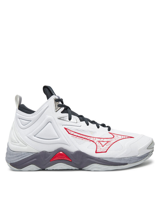 Mizuno Scarpe indoor Wave Momentum 3 V1GA2317 Bianco, taglia : 45