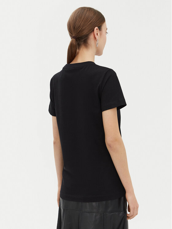 PINKO PINKO T-Shirt Start 101752 Czarny Regular Fit