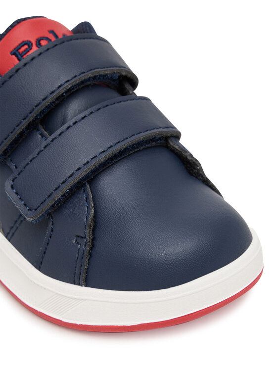 Polo Ralph Lauren Polo Ralph Lauren Sportcipők Heritage Court IV Ez RL02996412 Sötétkék