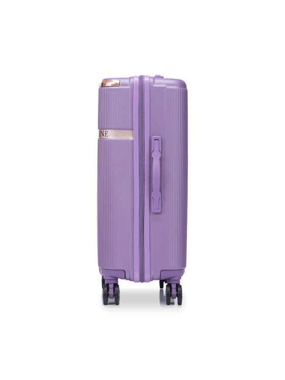 Semi Line Semi Line Didelis lagaminas T5916-4 Violetinė