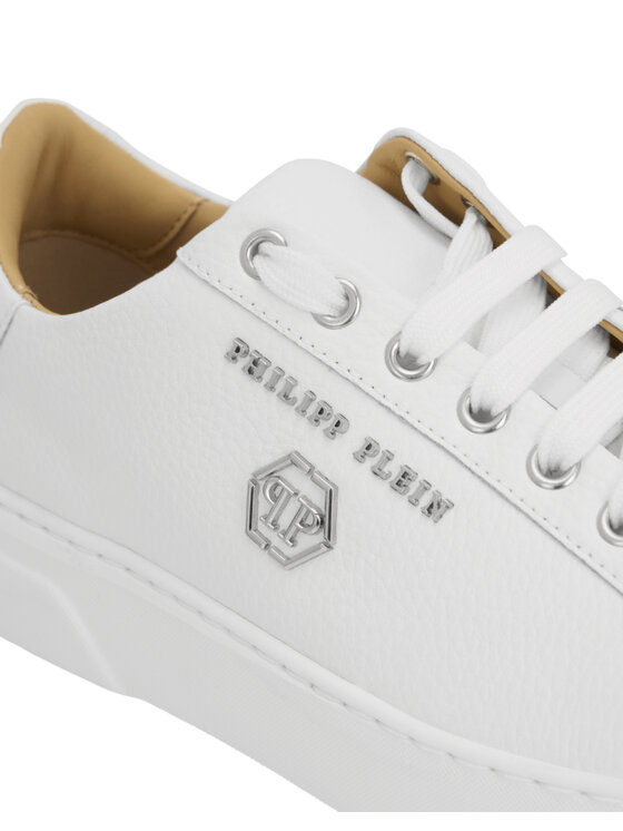 PHILIPP PLEIN PHILIPP PLEIN Sneakersy 28627 Biały
