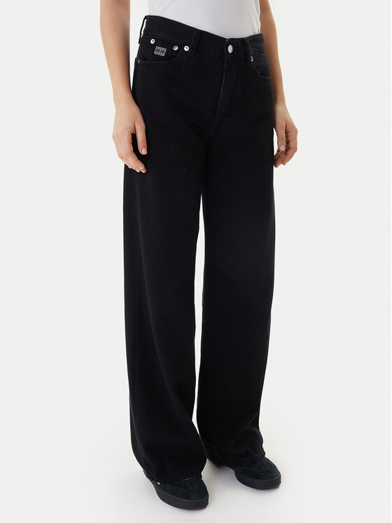 Tommy Jeans Tommy Jeans Дънки DW0DW22116 Черен Loose Fit