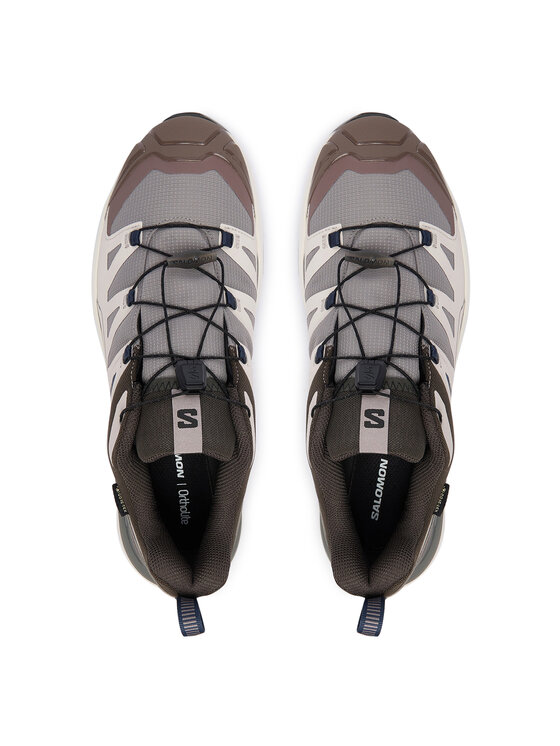 Salomon Salomon Туристически X Ultra 360 Gtx L45395200 Кафяв