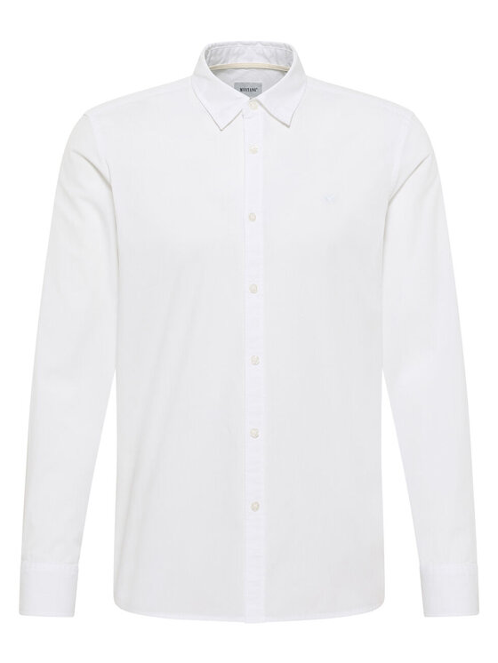 Mustang Mustang Camicia CANTON Bianco Regular Fit