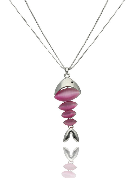 FIGL FIGLFIGL Collana N99401 Argento