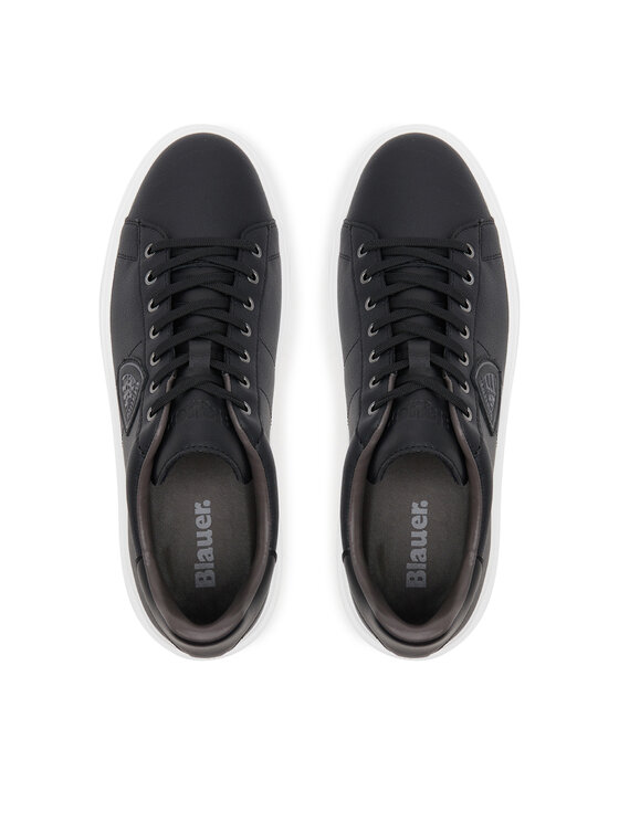 Blauer Blauer Laisvalaikio batai S5BUCK01/LEA Juoda