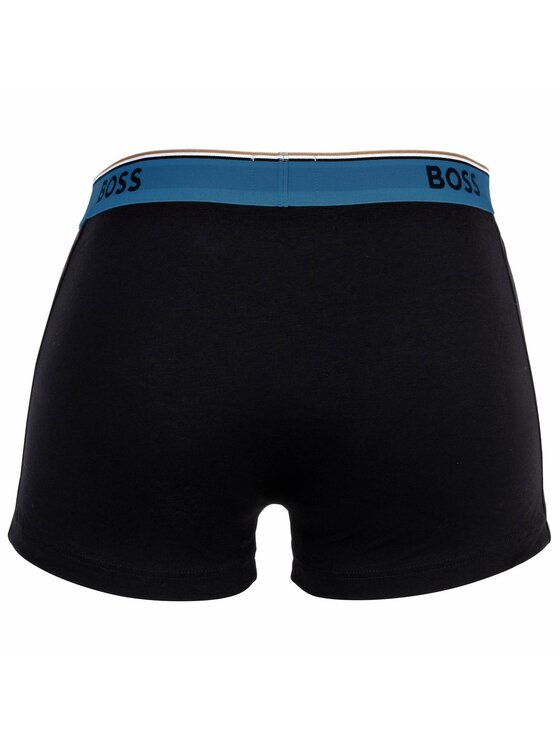 BOSS BOSS Bokserių komplektas 50554693 Juoda