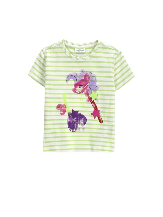 Coccodrillo Coccodrillo T-Shirt ZC6143203HGK-022 Kolorowy Regular Fit