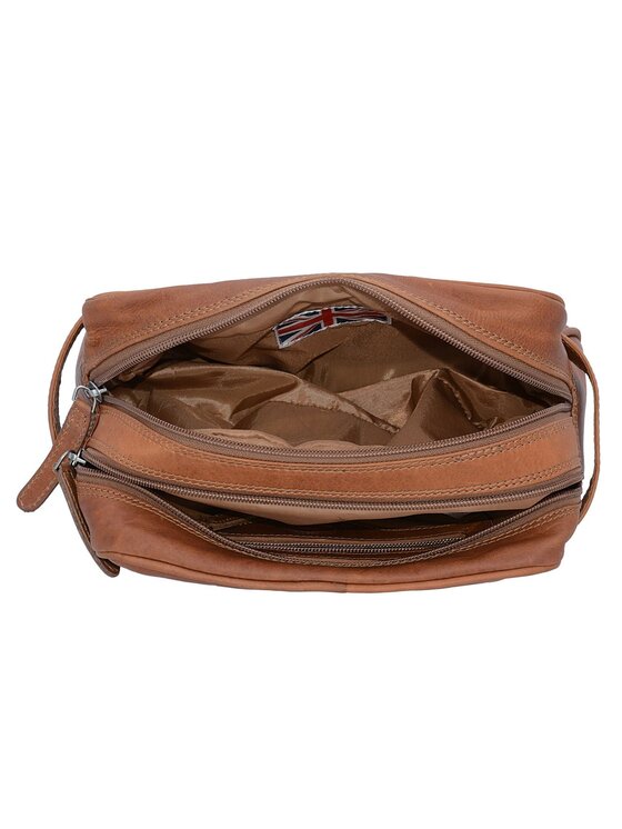 The Chesterfield Brand The Chesterfield Brand Kosmetyczka 159215 Brązowy