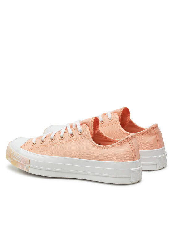 Converse Converse Sneakers aus Stoff Chuck 70 Marbled A03531C Orange