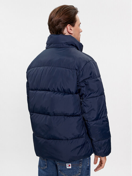 Tommy Jeans Tommy Jeans Зимно яке Essential DM0DM18487 Тъмносин Regular Fit