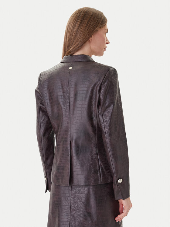 JOOP! JOOP! Švarkas 58 254J58Jaidyn 30048908 Ruda Slim Fit
