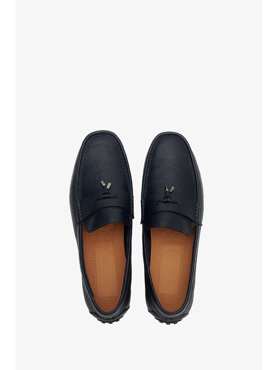 Estro Estro Mocassini ER00112572 Blu scuro